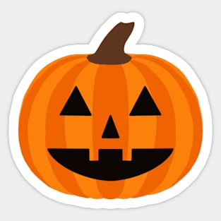 Jack o’Lantern Sticker